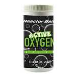 Reactor baits 2030S001 Active Oxygen 250g Прикормка Бесцветный Green Fluo