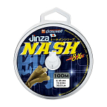 Jinza 4164424 Nash 8X 6x100 M линия Серый  Grey 0.240 mm 