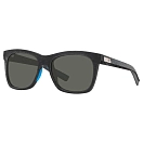 Купить Costa 06S9028-90280355 поляризованные солнцезащитные очки Caldera Черный Net Gray W / Blue Rubber Grey 580G/CAT3 7ft.ru в интернет магазине Семь Футов