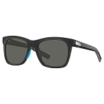 Costa 06S9028-90280355 поляризованные солнцезащитные очки Caldera Черный Net Gray W / Blue Rubber Grey 580G/CAT3