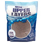 Nash bait B7100 Riser Pellet 1.6kg Коричневый  Brown