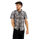 Купить Brandit 4012-69-XL Рубашка с коротким рукавом Roadstar Серый Black / Anthracite XL 7ft.ru в интернет магазине Семь Футов