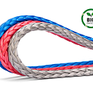 GLEISTEIN 663040201 DYNA ONE - Высший класс / Веревка-Ø: 4 мм; Цвет: Серый
