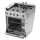 ENO F65336 FORCE10 Плита с духовкой и грилем / керамическая плита / из нержавеющей стали