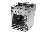 ENO F65336 FORCE10 Плита с духовкой и грилем / керамическая плита / из нержавеющей стали