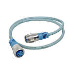Maretron NZN-068 1 m Двусторонний микрокабель Серебристый Grey