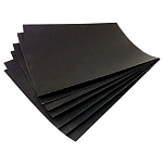 Seachoice 50-91987 Imperial Wdry 1200 Зерно Шлифовка Бумага Черный Black 5 1/2 x 9´´ 