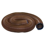 Valterra 800-D040040 санитарный сливной шланг Ez Flush Heavy Duty 6.09 m Коричневый Bronze 76.20 mm