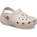 Crocs 206750-6ur-w4 Деревянные башмаки Classic Platform Quartz 35x25x15 EU 33