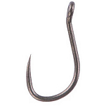 Matrix fishing GHK138 MXC-3 Barbless Eyed Крюк Серый  Black Nickel 14 