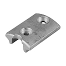 Купить Цинковый анод Tecnoseal 00917 75x50x22мм прямоугольный для двигателей Johnson-Evinrude Diabolo 70-120лс 7ft.ru в интернет магазине Семь Футов