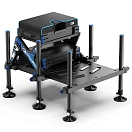 Купить Garbolino gomen3720 ящик сиденья X Competition D36 Black / Blue 100x80x40 7ft.ru в интернет магазине Семь Футов