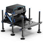Garbolino gomen3720 ящик сиденья X Competition D36 Black / Blue 100x80x40