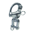 Купить Euromarine 005271 A4 Фаловый карабин  Grey 70 mm 7ft.ru в интернет магазине Семь Футов
