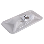 Talamex 85912603 Уключина с клеевой подушечкой Белая White