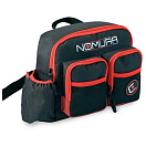 Купить Nomura NM80000120 Сумка для приманок Черный  Black / Red 27 x 22 x 9.5 cm  7ft.ru в интернет магазине Семь Футов