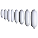 Купить Majoni pb310070 ECO F6 Кранец White 77x37x10 25 x 80 cm 7ft.ru в интернет магазине Семь Футов