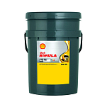 Масло Shell Rimula R6 ME 5W-30 20л для дизельных двигателей