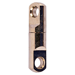 Mustad DLT04-5-5 Wind On Вертлюги Золотистый  Stainless Steel 5