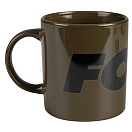Купить Fox international CCW023 Logo Ceramic Кружка  Green / Black 7ft.ru в интернет магазине Семь Футов
