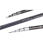 Colmic CCX13100C комплект столбов EM-280 WR Top Match 4 Секции Black 4.50 m