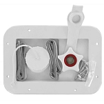 Valterra 800-A012001VP впуск пресной воды для вентиляции Gravity City Бесцветный White 12.7 mm
