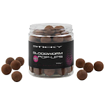 Sticky baits BLP12 Bloodworm 100g Всплывающие окна Золотистый Brown 12 mm