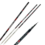 Kolpo 0126034-60 Magamas Tele Полюс Стержень  White / Black / Red 6.00 m