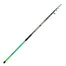 Купить Kolpo 0160053-42 Телескопическое удилище для серфинга Cyber Cast Green / Black 145x10x10 4.2 m 7ft.ru в интернет магазине Семь Футов