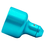 MV Spools POMO-ALU-COMB-LIGHTBLU Combate Алюминиевая ручка катушки Голубой Light Blue
