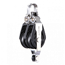 Купить Блок двухшкивный двухобушковый Deluxe 29мм MASTER SPB-2904F 7ft.ru в интернет магазине Семь Футов