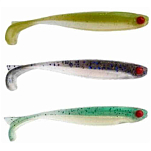 Mustad MKTM-JW-3.5-6 Mezashi Keel Tail Minnow Мягкая приманка 90g Серебристый JW