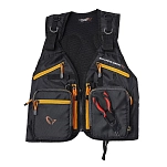 Savage gear SVS77665 Жилет Pro Tact Spinning Черный  Black