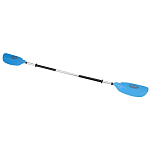 Trac outdoors 452-50484 Kayak Весло изогнутое Голубой Blue 243 cm 