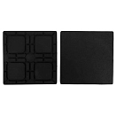 Купить Camco 17-44600 Противоскользящая выравнивающая подкладка Black 21.59 x 21.59 cm 7ft.ru в интернет магазине Семь Футов