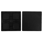 Camco 17-44600 Противоскользящая выравнивающая подкладка Black 21.59 x 21.59 cm