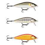 Rapala 14RACDE75GDOK Countdown Elite Пескарь 75 мм 10 г Многоцветный GDOK
