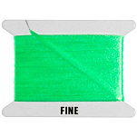 Tiemco 25TMADWF02 Aero Dry Wing Fine Фильм Желтый  Fluor Green