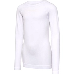 Hummel 225525-9001-04/16 Базовый слой с длинным рукавом Comfort 2.0 Белая White 4-6 Years