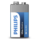 Купить Philips 6LR61E1B/10 6LR61E1B Щелочная батарея Бесцветный Silver 7ft.ru в интернет магазине Семь Футов