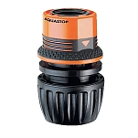 Claber e09209 коннектор Aquastop Black 15x8x8 12/15/19 mm