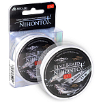 Mikado Z21W-016 Nihonto Fine Плетеная леска 15 м Белая White 0.160 mm 