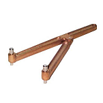 Groco 34-SW2531 Spanner Plate Key Оранжевый  Orange