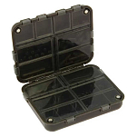 Ngt 1657003 XPR Carp Bit Magnetic Коробка для снастей  Black 12 x 10 x 3.5 cm