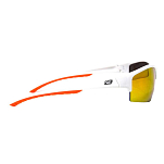 Addictive STEPBACK C5 WHITE Stepback Солнцезащитные Очки White / Orange