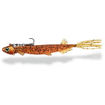 Мягкая приманка Quantum fishing Pelagic Shad Set Hairy 3461008 210мм 60г цвет Appleseed