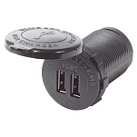 Blue sea systems 661-1045 4.8A USB-разъем для обнаружения устройства Black