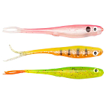 Berkley 1525628 URBN Hollow Belly V-Tail 75 Mm Многоцветный Electric Fry
