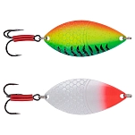 Mikado PMB-WAL-20-RH Ложка-приманка Alga 2 20g 61 mm  Red Head