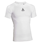 Select L660001-100-100-XL Базовый слой с коротким рукавом Белая White XL